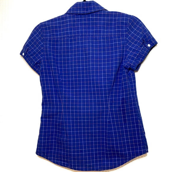 Tommy Hilfiger Short Sleeve Women’s Button Down XS - Picture 2 of 7